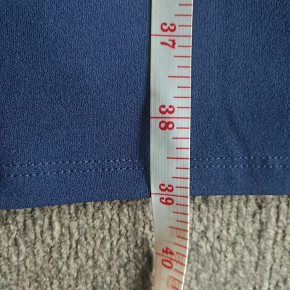 Alex Evenings Womens Short Shift Dress w/ Embellished Illusion Detail - Picture 9 of 11